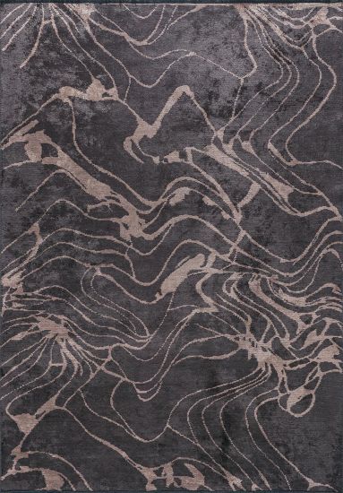 Euphoria Grey & Brown Abstract Outdoor Rug