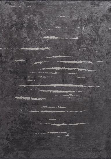 Zephyr Grey Abstract Modern Outdoor Rug
