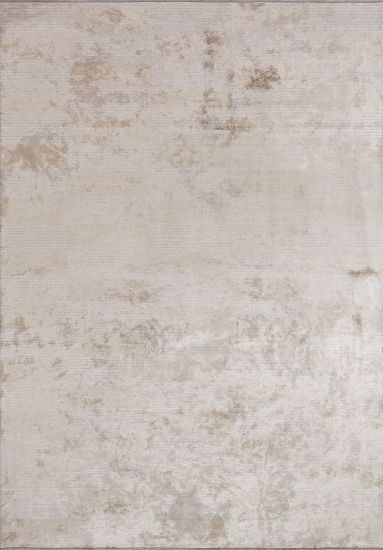 Finery Brown Geometric Modern Area Rug