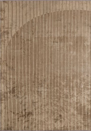 Vibrancy Beige & Brown Abstract Outdoor Rug