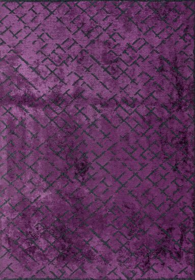 Jubilant Blue Geometric Living Room Rug