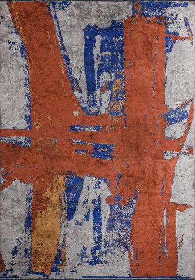 Paradigm Multicolour Abstract Area Rug