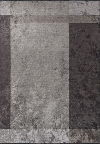 Oasis Grey & Brown Geometric Outdoor Rug