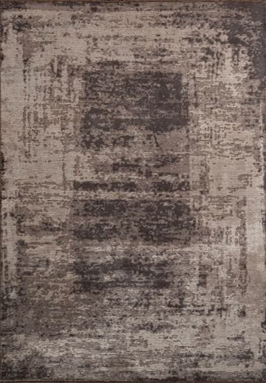 Alchemy Brown & Beige Abstract Rug