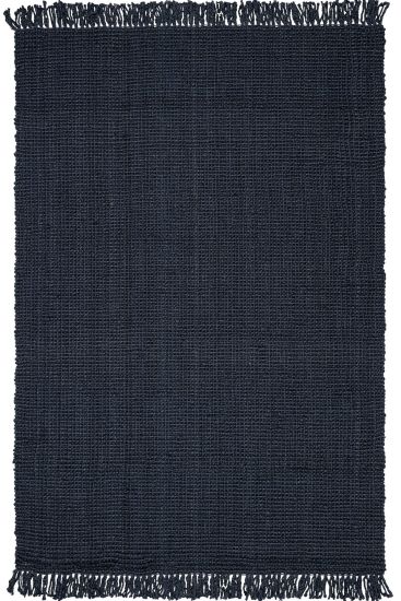 Naturael Blue Jute & Sisal Plain Outdoor Area Rug