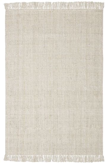 Naturael Cream Jute & Sisal Plain Outdoor Area Rug