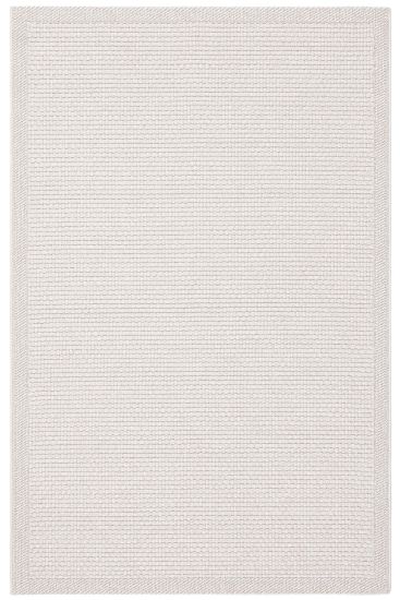 Orizin Cream Bordered Plain Outdoor Area Rug