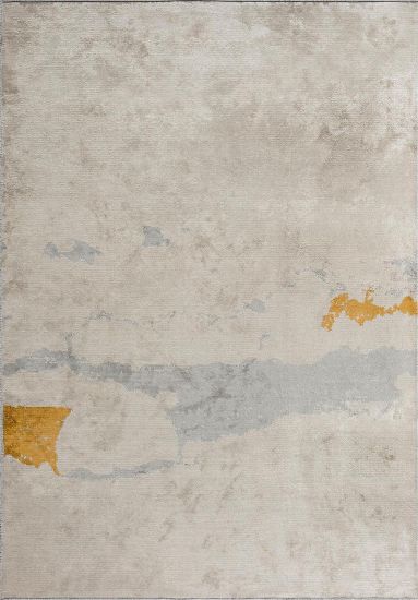 Entwine Grey Abstract Living Room Rug