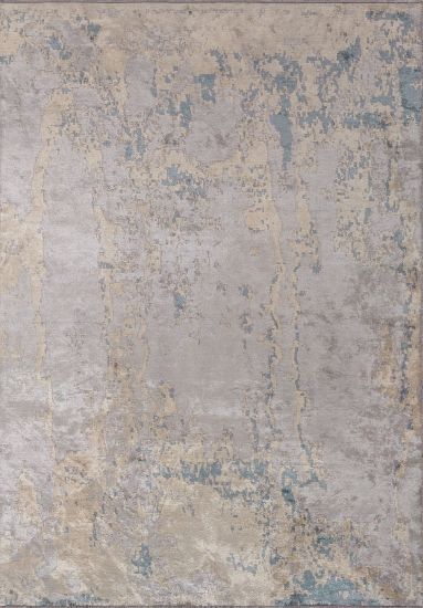 Flicker Grey Abstract Area Rug