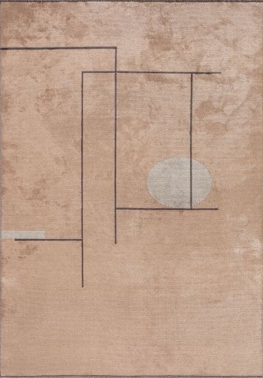 Seraph Brown & Grey Geometric Outdoor Rug