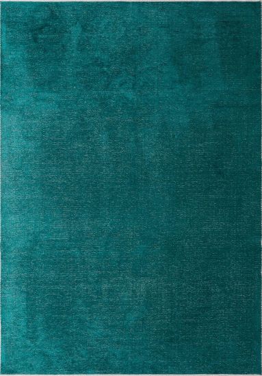 Green Plain Fresco Area Rug