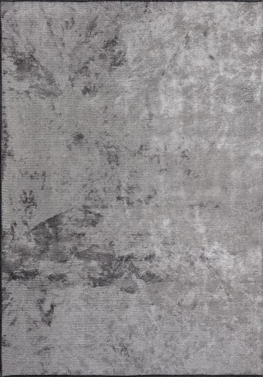 Fairytale Grey Abstract Living Room Rug