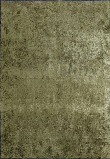 Fairytale Green Abstract Modern Rug