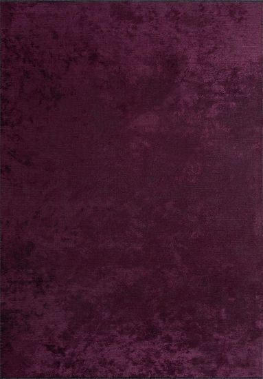 Red Fairytale Abstract Modern Bedroom Rug