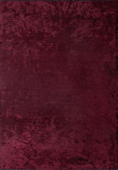 Red Fairytale Abstract Modern Area Rug
