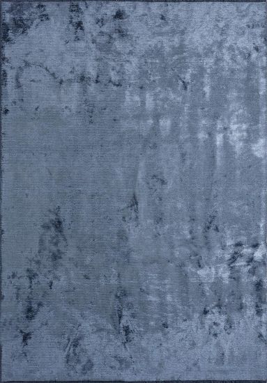 Blue Fairytale Abstract Modern Living Area Rug
