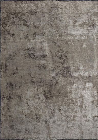 Fairytale Abstract Brown Living Room Rug
