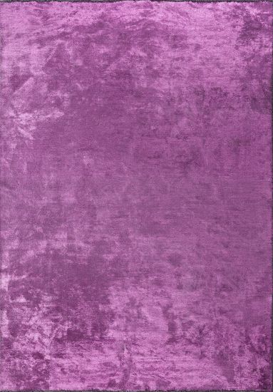 Abstract Fairytale Purple Living Room Rug