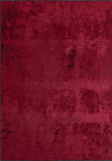 Abstract Fairytale Red Modern Rug