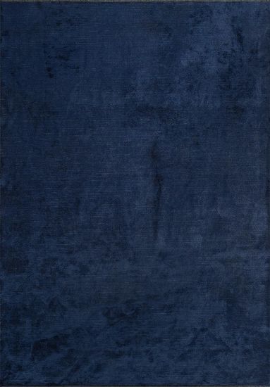 Abstract Modern Blue Fairytale Area Rug