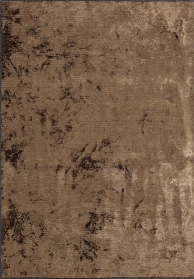 Abstract Brown Fairytale Outdoor Rug