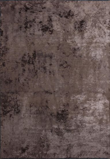 Fairytale Brown Abstract Outdoor Rug