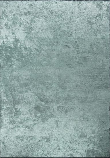 Fairytale Green Abstract Living Room Rug