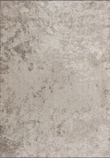 Fjord Cream Abstract Bedroom Rug