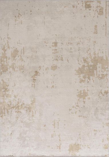 Enchant Grey & Brown Abstract Modern Rug