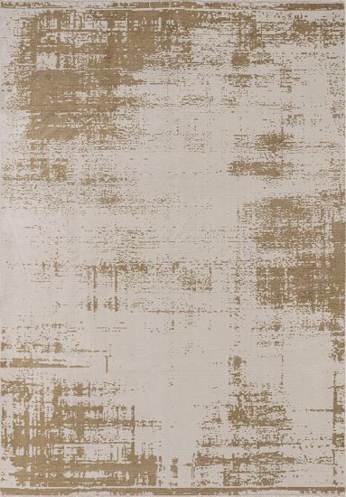 Embed Cream & Brown Abstract Outdoor Rug