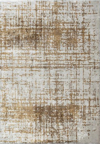 Emperor Grey & Brown Abstract Outdoor Rug