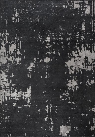 Black & Grey Celesta Dining Room Rug