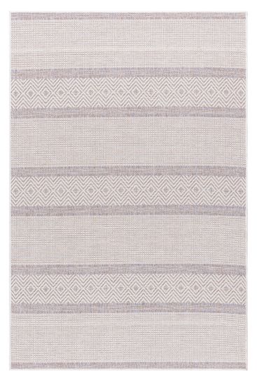 Verdant Beige Brown Bohemian Outdoor Area Rug