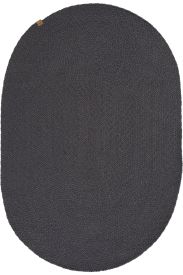Glenn85 Charcoal Modern Jute & Sisal Living Room Rug