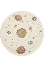 Klein85 Cream Beige Kids Area Rug