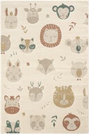Klein85 Kids Cream Beige Area Rug