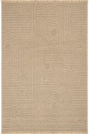 Hasir85 Brown Jute & Sisal Scandi Outdoor Area Rug