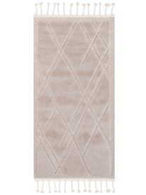 Vetona Beige Modern Patterned Indoor Rug