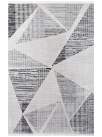 Arti Cream Grey Distressed Area Rug