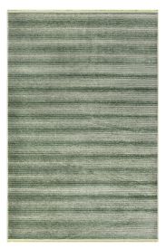 Aspen Green Stripes Outdoor Area Rug