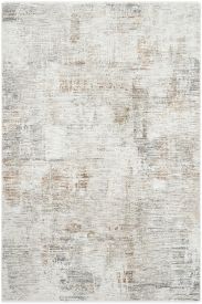 Prime85 Beige Cream Distressed Bedroom Rug