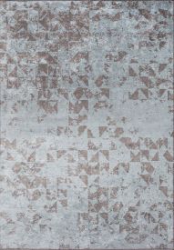 Nomadic Grey & Brown Distressed Indoor Rug