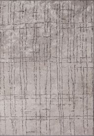 Abstract Brown Istanbul Living Room Rug