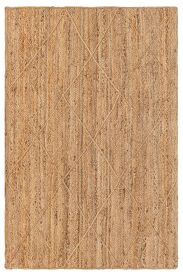 Naturael Jute & Sisal Plain Brown Outdoor Area Rug