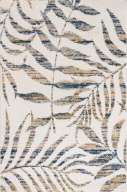 SilkSerenity Floral Indoor Rug