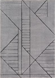 OpulentStrands Geometric Rug