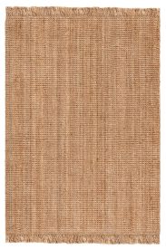 Naturael Jute & Sisal Bordered Brown Outdoor Area Rug