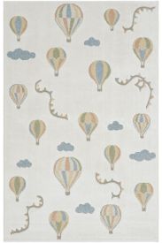 Smile85 Multicolour Kids Patterned Bedroom Rug