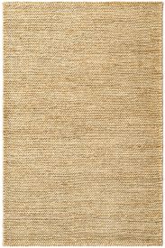 Cheptil Jute & Sisal Plain Beige Outdoor Area Rug