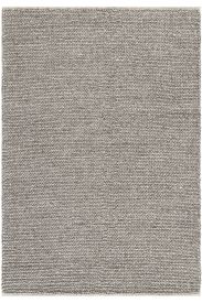 Eltape Beige Grey Plain Area Rug
